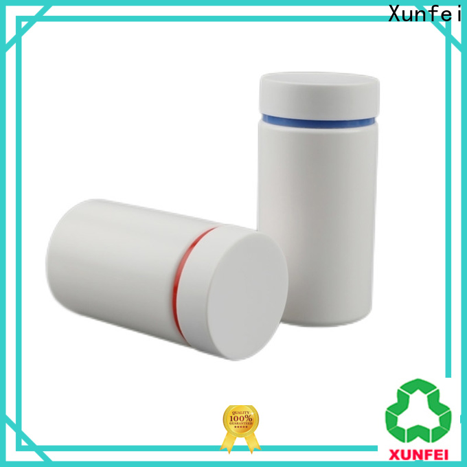Xunfei Hot Sale round hdpe bottle manufacturer