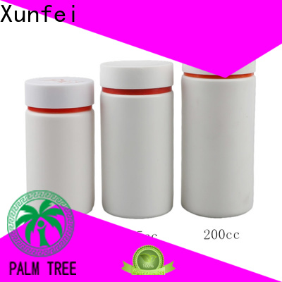 Xunfei clear hdpe bottles supplier