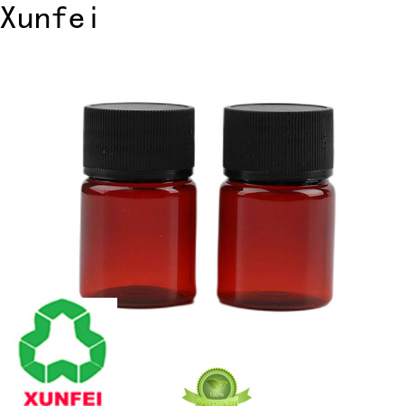 Xunfei Custom small plastic medicine bottles supplier