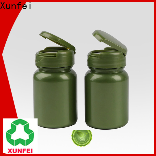 Xunfei Wholesale clear plastic medicine bottles with good price