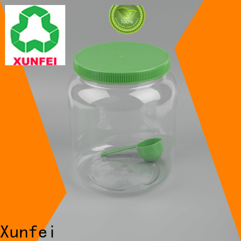 High quality plastic food bottles wholesale factory