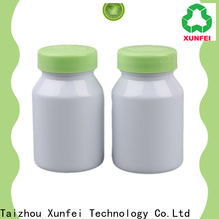 Xunfei plastic medicine bottles wholesale for sale
