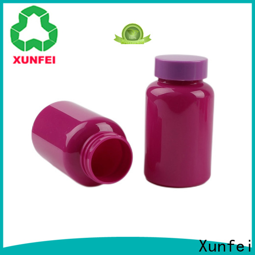 Xunfei Hot Sale plastic medicine bottle supplier