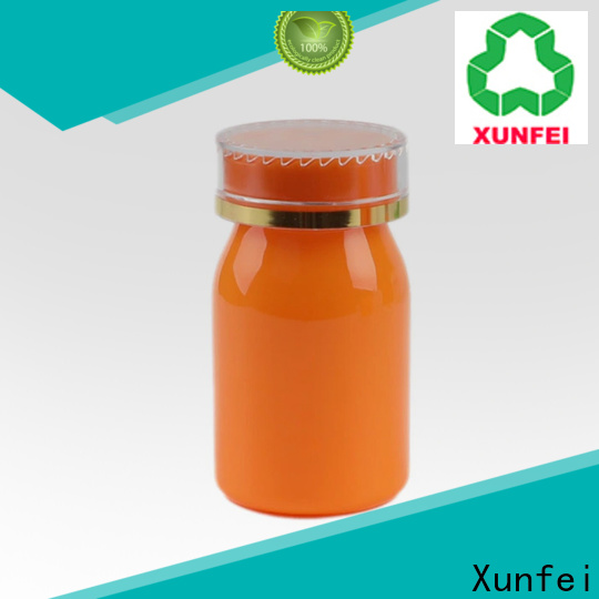 Xunfei Factory Direct plastic medicine bottle manufacturer