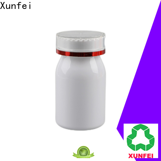 Xunfei small plastic medicine bottles with good price