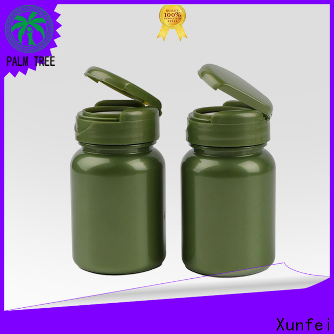 Xunfei Good Selling pet medicine bottles company