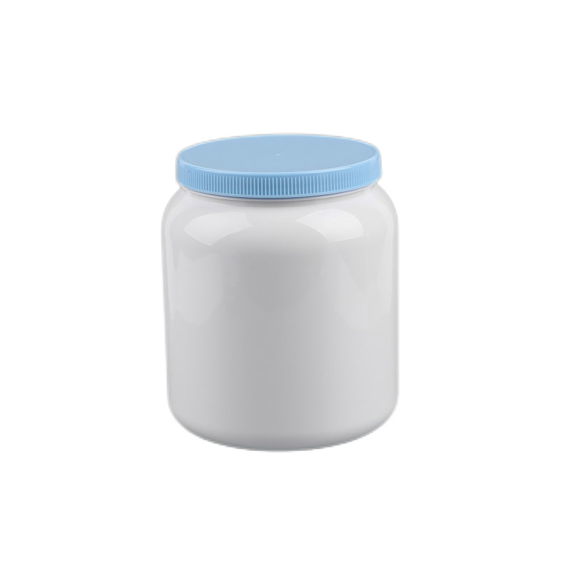 Top food grade 1.8litre PET white empty plastic bottle for milk