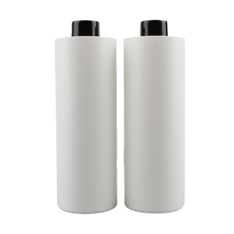 1 Litre white HDPE cosmetic plastic bottles lotion bottle